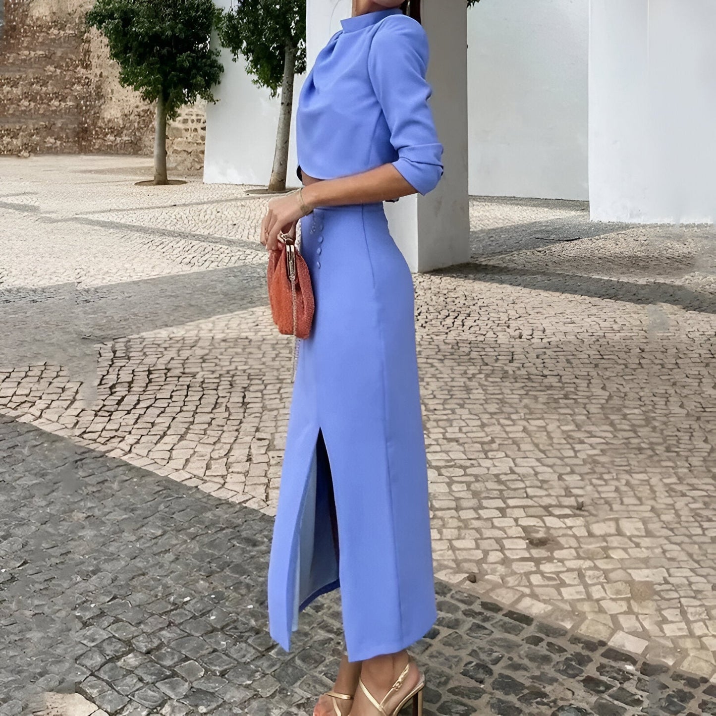 Ellé™ | Elegancki Zestaw Dwuczęściowy