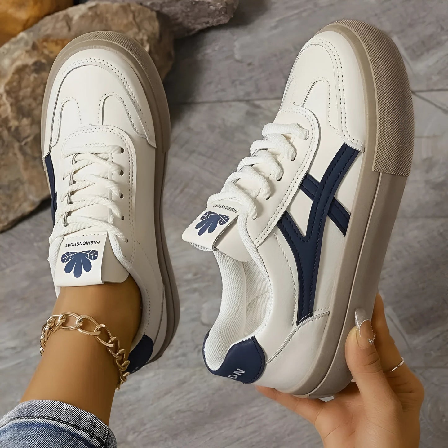 SOLÈNE™ | Lekkie Sneakersy
