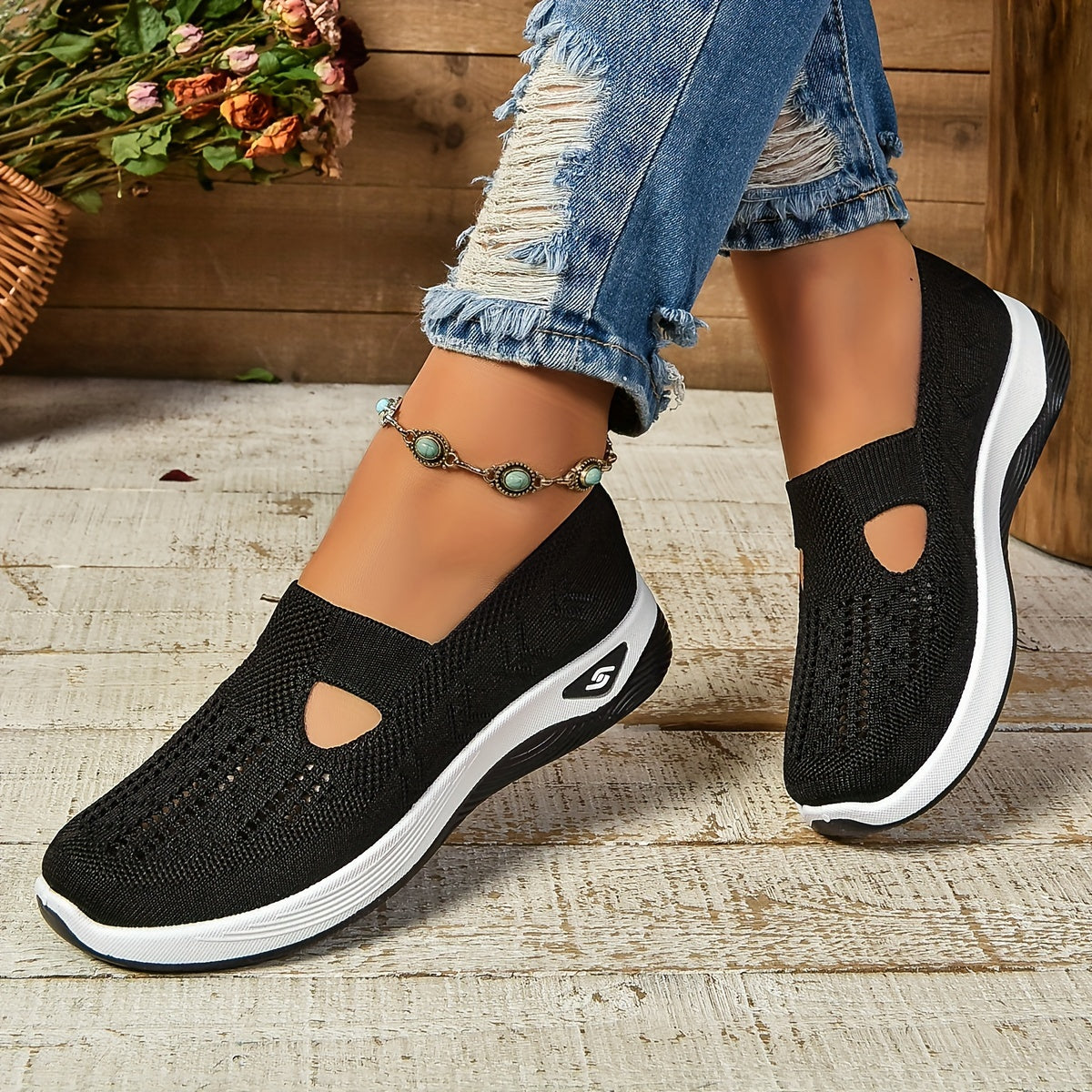 Anna™ | Oddychające Buty Slip-on