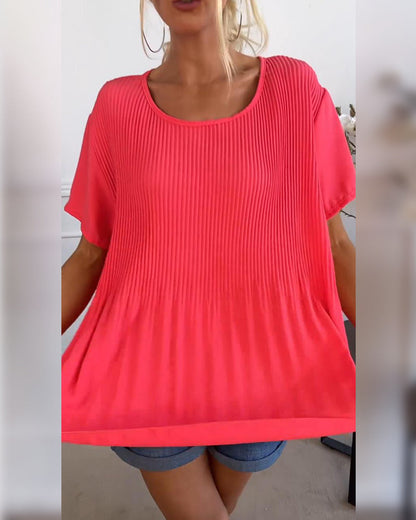 Clara™ | Elegancka i Casualowa Bluzka dla Kobiet