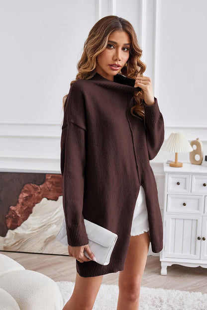 Sandra™ | Sweter Damski Tricoté Modny z Okrągłym Kołnierzem