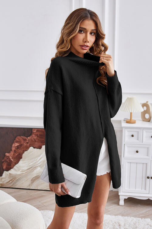 Sandra™ | Sweter Damski Tricoté Modny z Okrągłym Kołnierzem