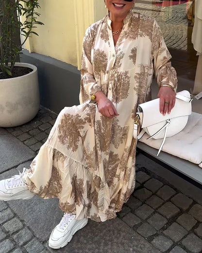 Jolie™ | Elegancka Sukienka W Stylu Vintage
