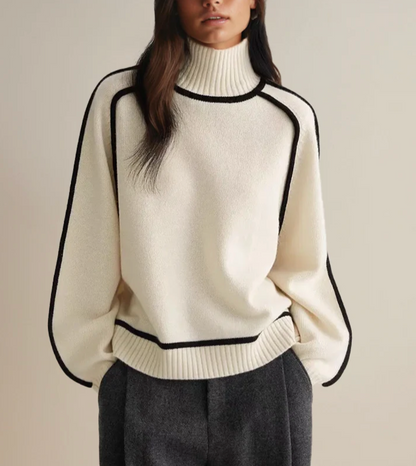 Zofia™ | Sweter z Golfem Essential