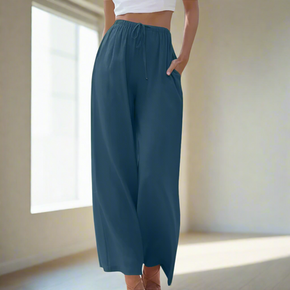 Lucienne™ | Premium Lnianie Spodnie