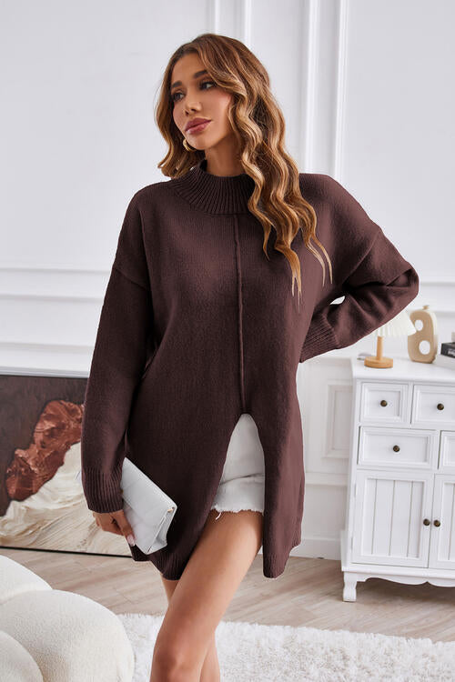 Sandra™ | Sweter Damski Tricoté Modny z Okrągłym Kołnierzem