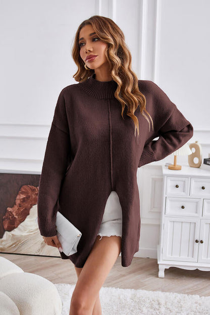 Sandra™ | Sweter Damski Tricoté Modny z Okrągłym Kołnierzem